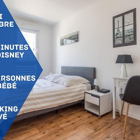 Appartement Confort Paris Montévrain Eksteriør billede