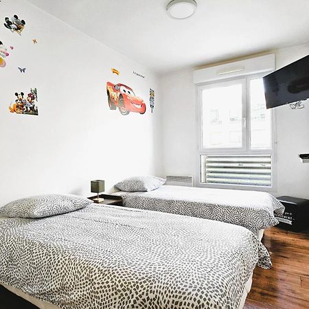 Appartement Confort Paris Montévrain Eksteriør billede