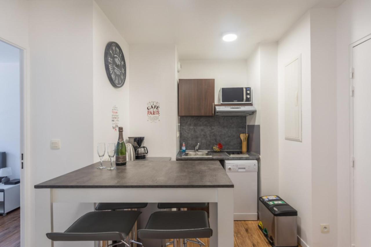 Appartement Confort Paris Montévrain Eksteriør billede