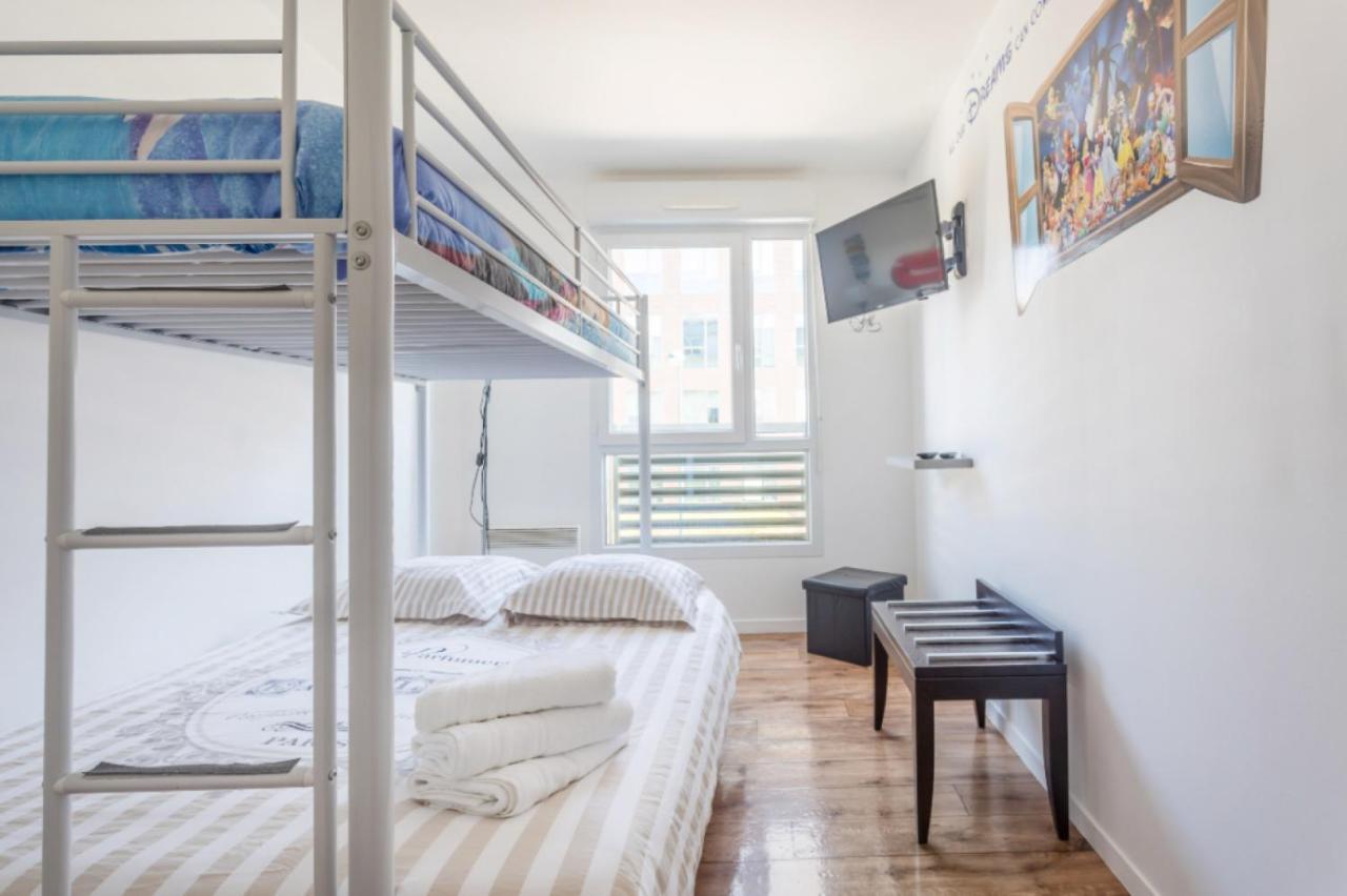 Appartement Confort Paris Montévrain Eksteriør billede