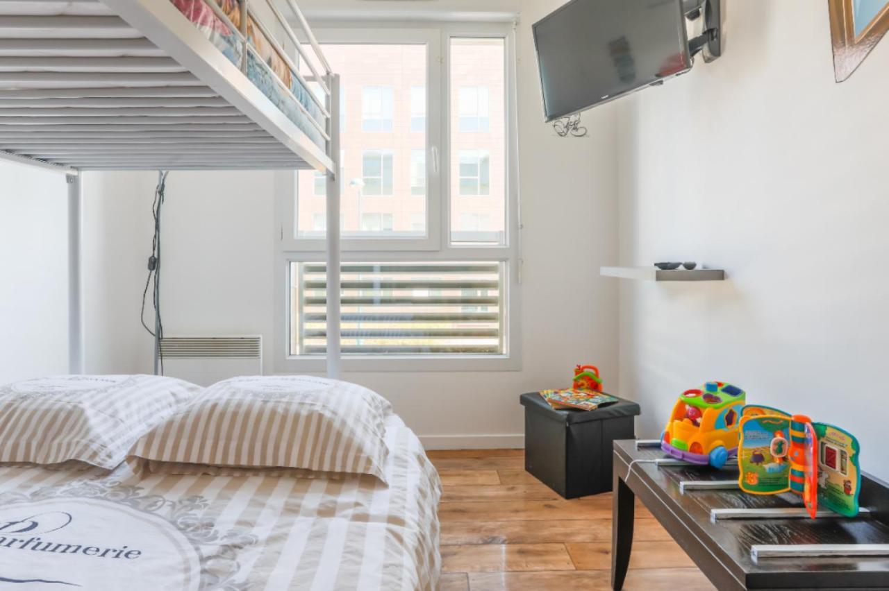 Appartement Confort Paris Montévrain Eksteriør billede