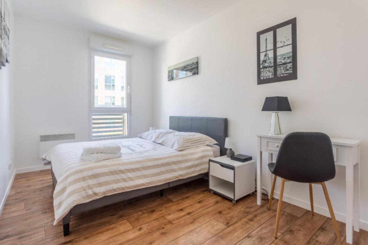 Appartement Confort Paris Montévrain Eksteriør billede