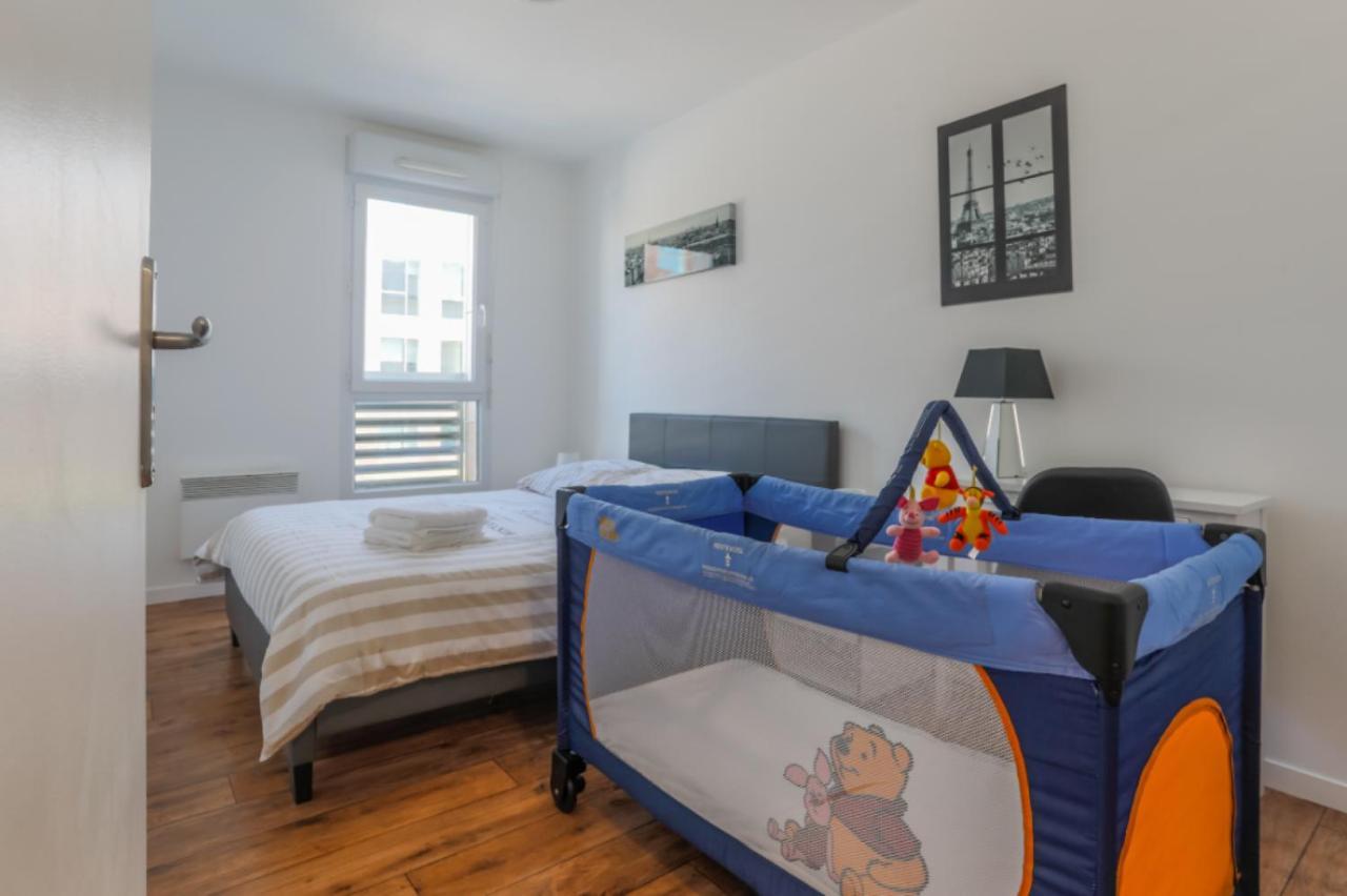 Appartement Confort Paris Montévrain Eksteriør billede