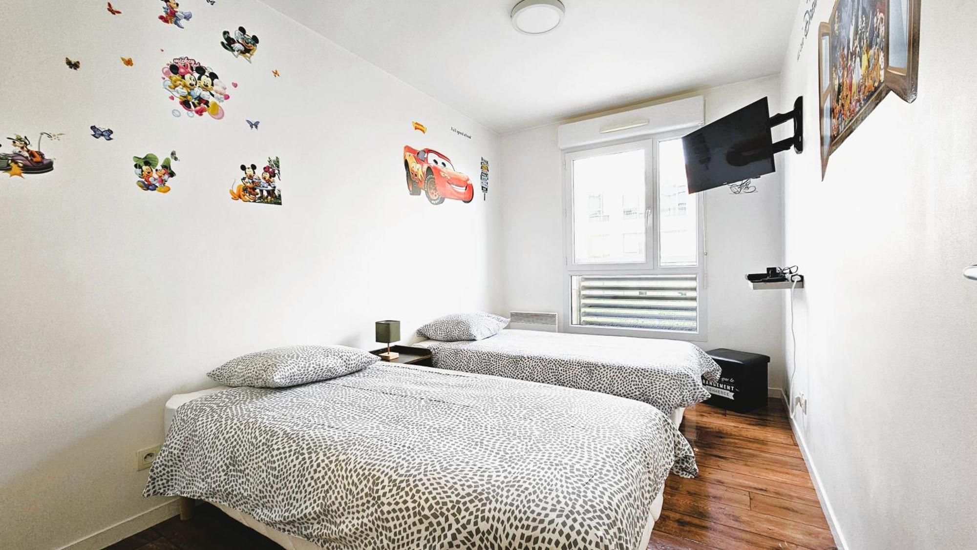 Appartement Confort Paris Montévrain Eksteriør billede